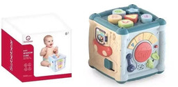 Kostka edukacyjna światło dźwięk - Sobebear