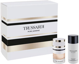Trussardi Pure Jasmine, Woda perfumowana 60ml + Peeling