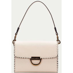 Hiszpańska torebka z klapką - HISPANITAS BI254148 KREMOWA