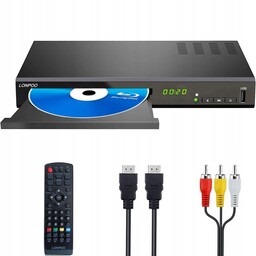 Odtwarzacz Blu-ray DVD Hd 1080P Z Wyjściem Hdmi/av