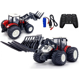 Zdalnie Sterowany Traktor Ciągnik Z Turem Rc