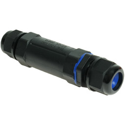 Złącze kablowe hermetyczne ZKH2-4SS IP68 skręcane stałe dwustronne