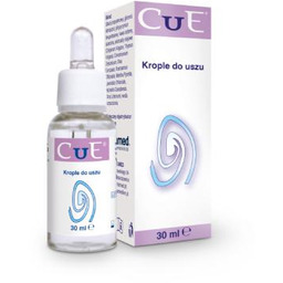 CUE Krople do uszu, 30ml