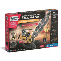 Laboratorium mechaniki dźwig