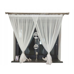 Firana Gotowa 300X145 Zawieszka Drzewko Szczęścia Szklany Kryształek