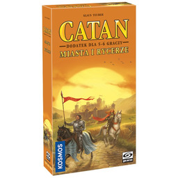 Catan - Miasta i Rycerze - dodatek 5/6