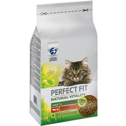PERFECT FIT Karma dla kota Natural Vitality Wołowina