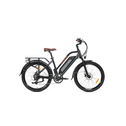 Rower JOBOBIKE COMMUTER F46 black 18,2Ah + bagażnik