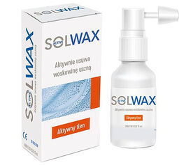 Solwax Active, spray do uszu, 15 ml