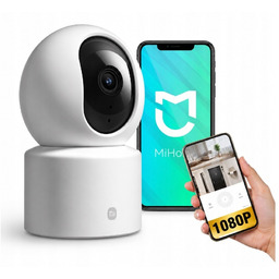 Kamera Xiaomi Kamerka Domowa Obrotowa Wewnętrzna Wifi Full