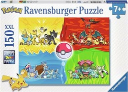 Ravensburger Puzzle dla dzieci 2D: Pokemon 150 el.