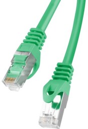 Patchcord kat.6 FTP 20m zielony Fluke Passed Lanberg