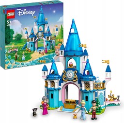 Lego Disney 43206 Zamek Kopciuszka i księcia