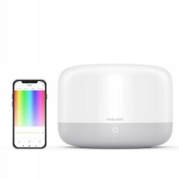 Yeelight Bedside D2 Inteligentna Lampa Nocna Wi-fi Rgb