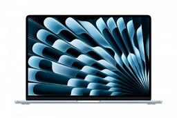 Apple MacBook Air 15.3 cala: M4 10/10, 16GB,