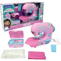 Lexibook, Gabby''s Dollhouse, maszyna do szycia z akcesoriami,