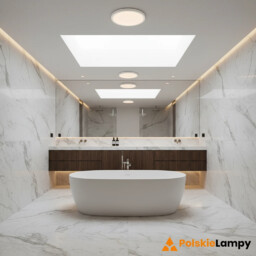 Plafon PUNTO 30 White 108844 - Markslojd