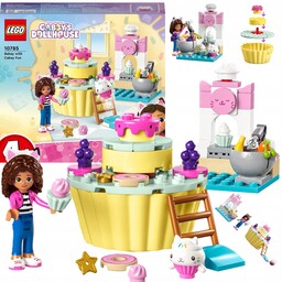 Klocki Lego 10785 Gabi Koci Domek Pieczenie Tortu