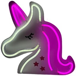 BELINE Neon LED Light Jednorożec
