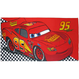 Ręcznik kąpielowy Auta (Cars): Zygzak McQueen (620016) 140cm