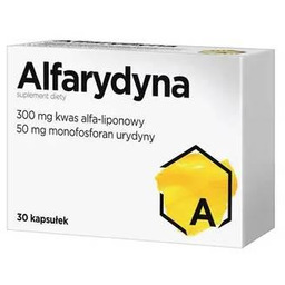 Alfarydyna, 30 kapsułek