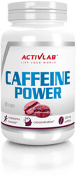 ActivLab Caffeine Power 60 tab bez smaku
