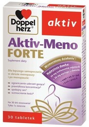 Doppelherz aktiv Aktiv-Meno FORTE x30 tabletek
