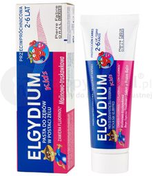 ELGYDIUM Kids pasta dla dzieci do zębów mlecznych