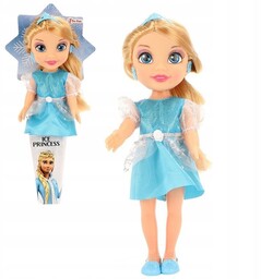 KSIEŻNICZKA LODU JAK ELSA DUŻA LALKA 30CM DŁUGIE