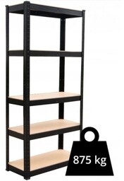 Top E Shop REGAŁ MAGAZYNOWY METALOWY P9030 MDF