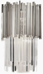 Pipe Organ Wall M Chrome - kinkiet kryształowy