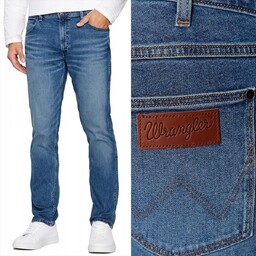 Wrangler GREENSBORO Shaker REGULAR STRAIGHT DżINS W38 L34
