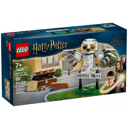 LEGO HARRY POTTER - HEDWIGA Z WIZYTĄ