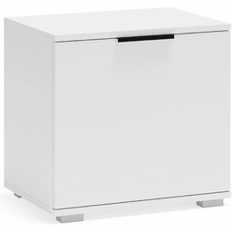 Elior Szafka minimalistyczna na buty biała D9-R97