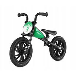 Qplay Rowerek Biegowy Feduro Green motorynka 12" koła
