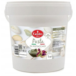 Pasta pistacjowa 100% 1kg Gusto etna włoska