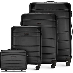 WITTCHEN GLOBE Line Zestaw walizek z kosmetyczką Bagaż