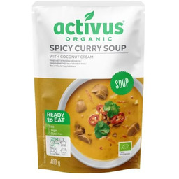 Activus Organiczna pikantna zupa curry 400 g