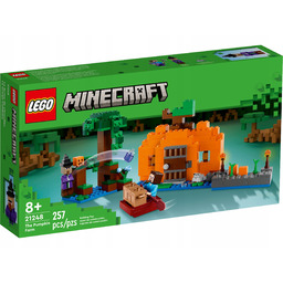 Lego 21248 Minecraft Dyniowa farma