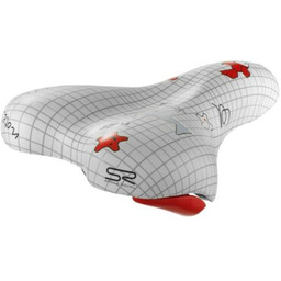 SELLE ROYAL Siodełko Junior Spyder Design Wielokolorowy
