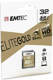 Emtec 32 GB Class10 Gold + karta pamięci