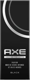 AXE - Czarna woda toaletowa - Wydajność