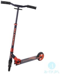 Nils Extreme, Hulajnoga, Hd145, Graphite/Orange, pomarańczowy