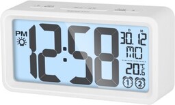 SENCOR Budzik SDC 2800 Biały