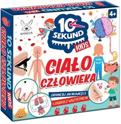 Kangur 10 SEKUND KIDS CIAłO CZłOWIEKA