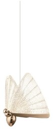 Motyl - nowoczesna lampa wisząca LED