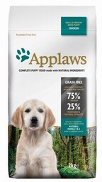 Sucha karma dla psów APPLAWS Puppy Small &