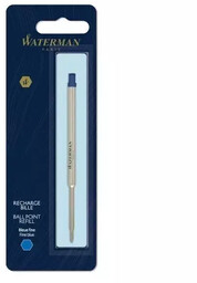 Wkład do długopisów niebieski F - Waterman