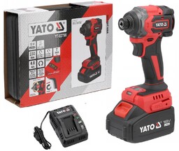 Zakrętarka Yato Udarowa 230NM 18V Akumulator 4AH ładowarka