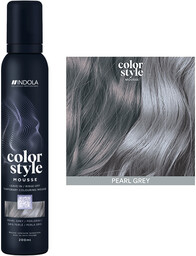 Indola Profession Color Style Mousse, pianka koloryzująca, pearl